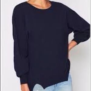 Joie Kyren Sweater in Navy